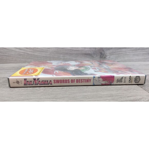 InuYasha: Swords of Destiny (Episodes 34,35,36)-Brand New Sealed DVD - Picture 4 of 4